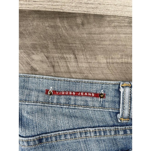 Vigoss Pedal Pusher Capri Jeans Size 8 Medium Wash 29 M2 - Picture 6 of 7